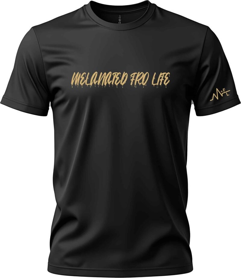 The Drip T-Shirt - Black